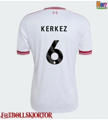 Liverpool Milos Kerkez #6 Bortatröja 2026-27 Kortärmad